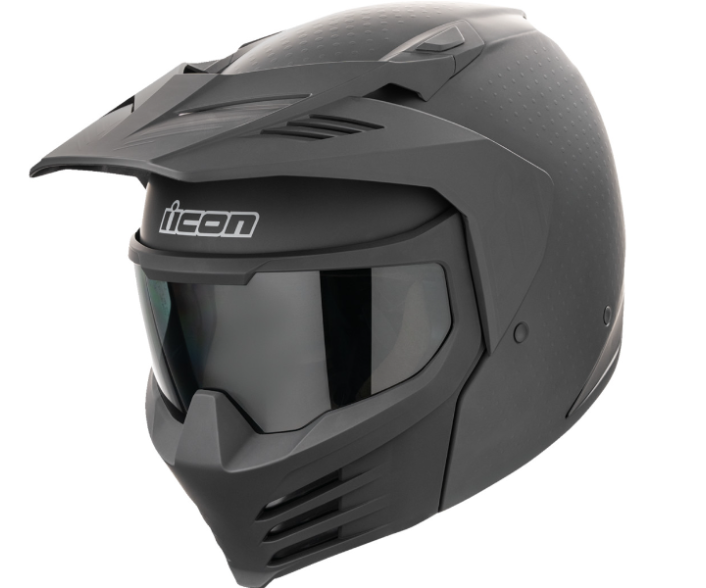 Icon Elsinore Helmet - Monotype Black : CRF's Only